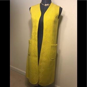 🌟 Vintage women’s long vest/pants suit